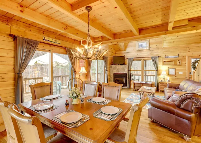 Great For Groups! Quiet Nebo Cabin W/ Lake Access