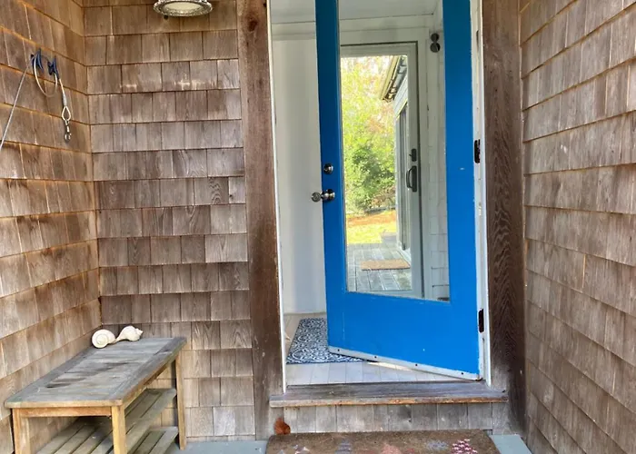 Wellfleet Vacation Townhome With Direct Marsh Views & Spa