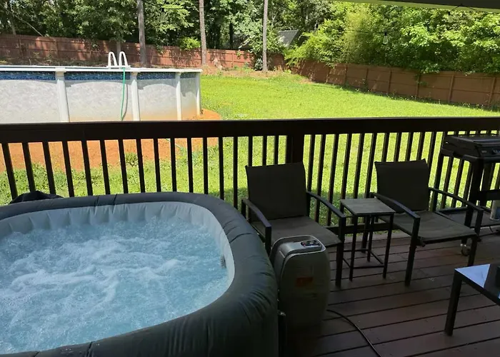 The Soak Haus Hot Tub Retreat 25 Min To Atl
