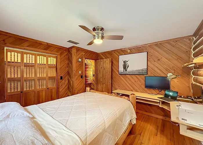 Cabin Retreat On 8 Acres High Springs Fl