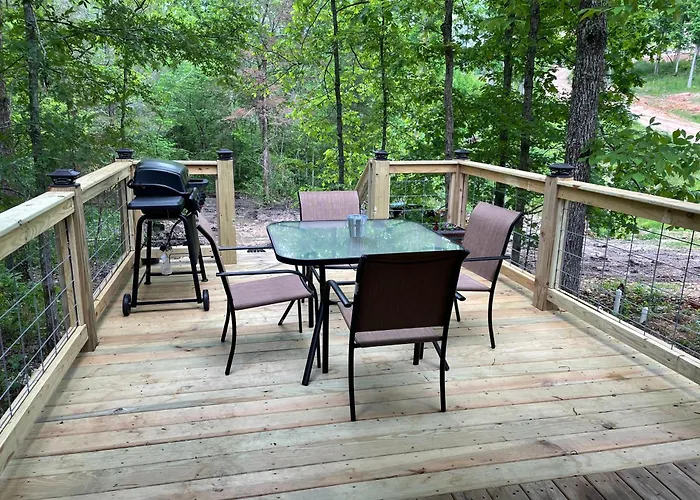Secluded Ozarks Bunk House At Old Desperado Ranch