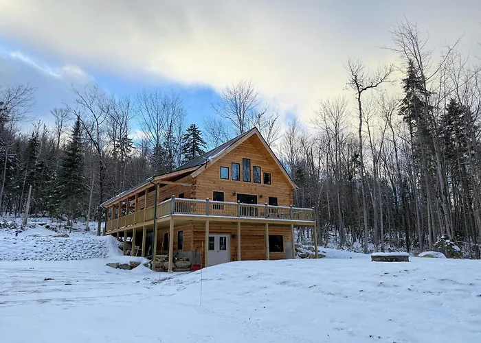 2S New Log Cabin In Bethlehem - Privacy, Firepit, Great Location!