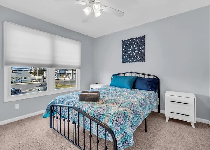 Seaside Park Beach Home 3Br W Deck Peloton Parking 6 Beach Passes