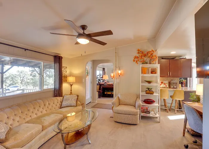 Hualapai Mtn Views On 2 Acres: 'Thunderhead' Home