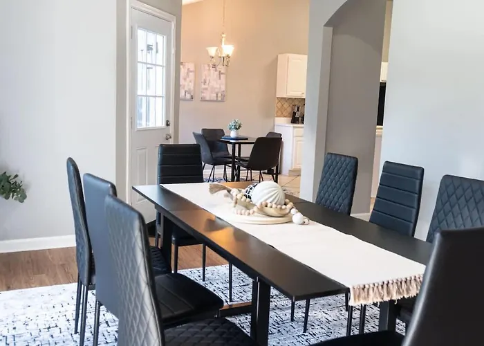 Spacious Vaulted 4Br Family Home Near Mall Of Ga Sleeps 12
