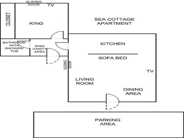 Sea Cottage Apartment