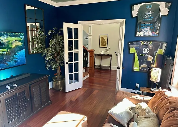 Masters Week 5Br Estate On Private Acres
