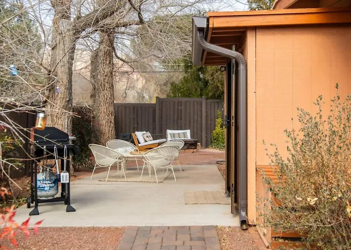 Private Serene Escape | Patio/Views In West Sedona