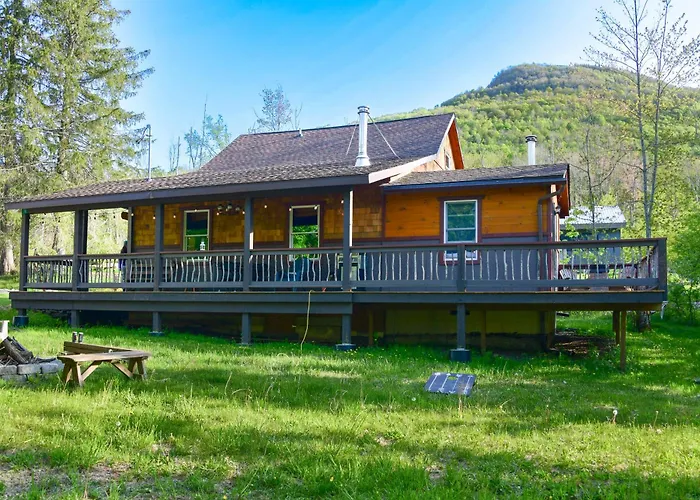 4 Bedroom Chalet In Hunter