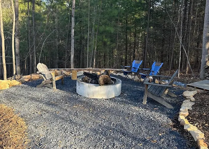 Foxhole Cabin, New Custom Log Cabin In Shenandoah Valley