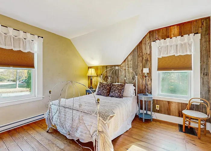 Close To Ocean! Family-Friendly Orrs Island Escape