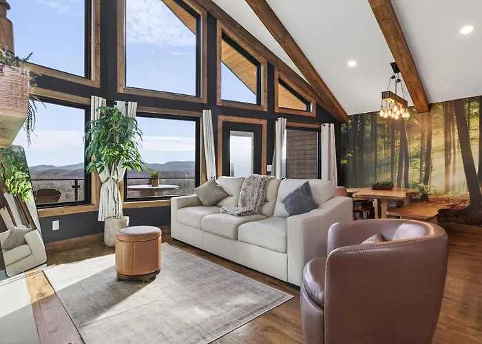 High Top Refuge At Saluda Mountain Retreats