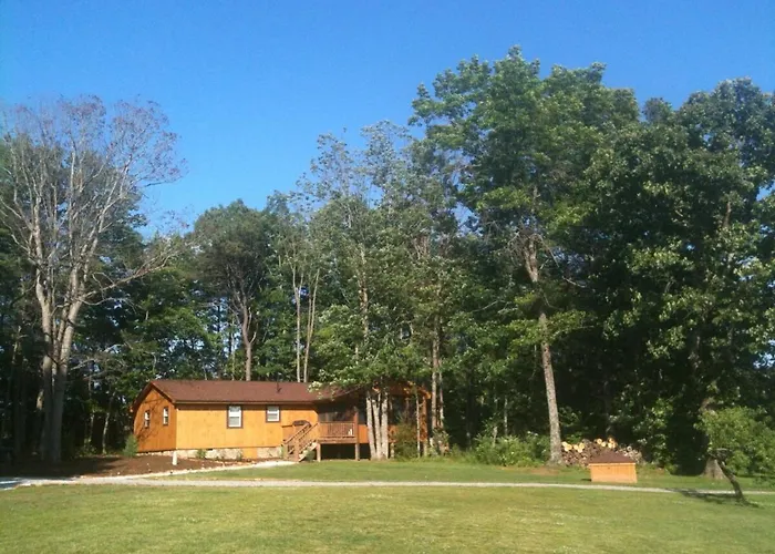 Dog Friendly Winery Cabin