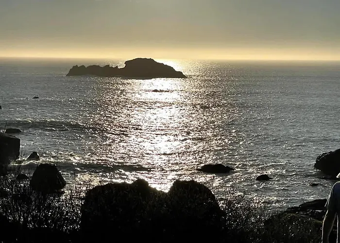 Nautilus Cove Cottage By Pebble Beach & Redwoods