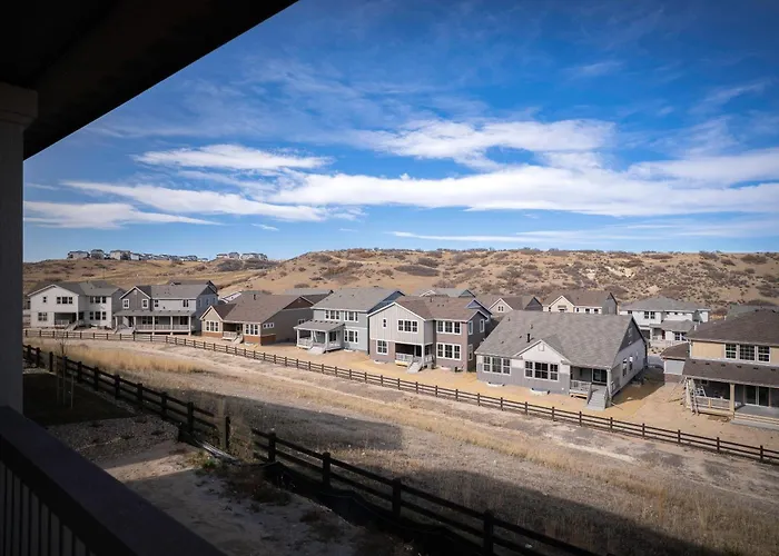 New Build 1Br Home Stunning Views Denver Access