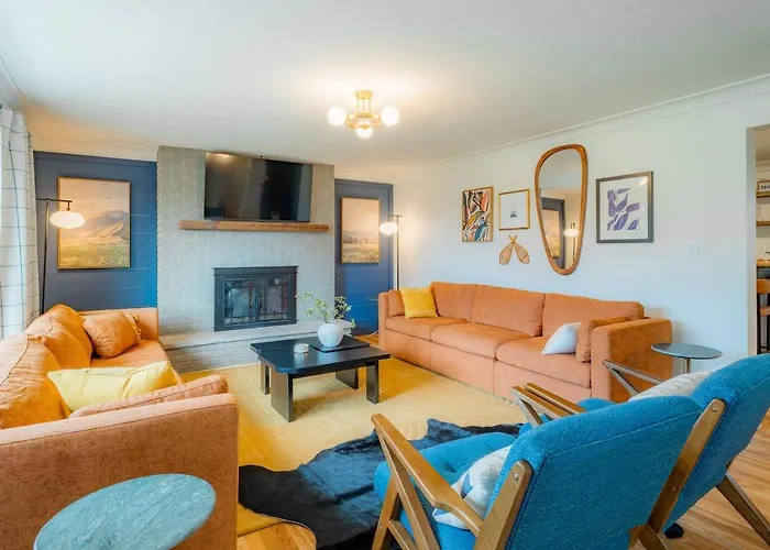 7 Bedroom, Hot Tub, Fire Pit Retreat In Pocatello, Chubbuck