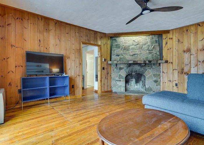 Expansive Eagle Lake Escape W/ Boathouse + Beach