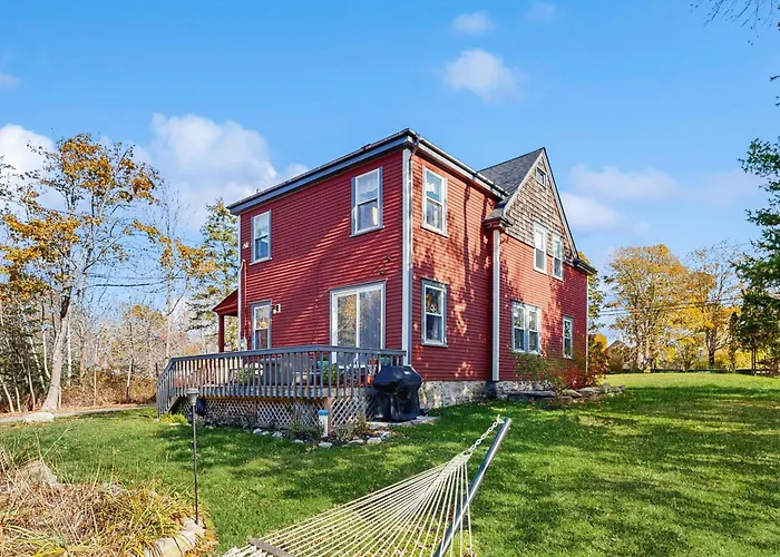 Close To Ocean! Family-Friendly Orrs Island Escape