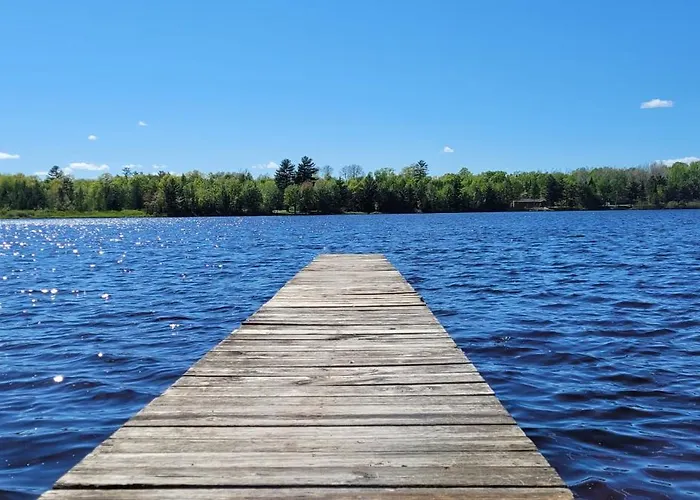 Nordvann Cabin - Cozy 3Br 2Ba Lakefront Cabin On Utv Atv Trail