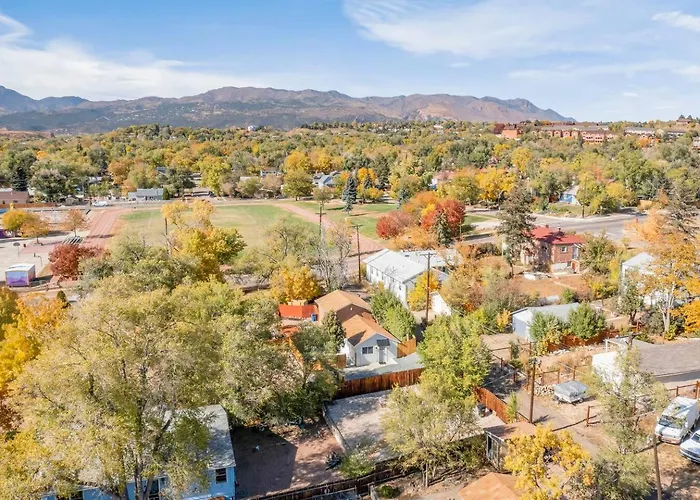 Kiowa Studio | Minutes To Garden Of The Gods & Occ