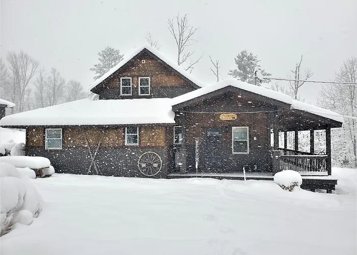 4 Bedroom Chalet In Hunter