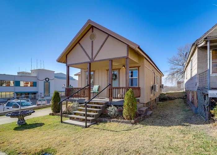 Dtwn Mcalester Home Near Wedding Chapel & Casino
