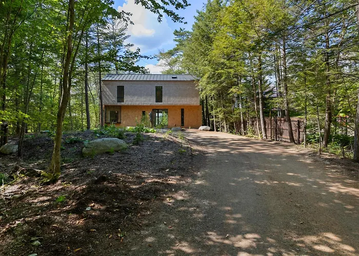 New! Tilted Pine - Lake Access Modern Home