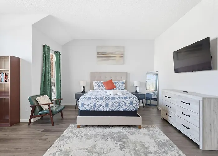 Bright And Cozy 4B Retreat In Frisco