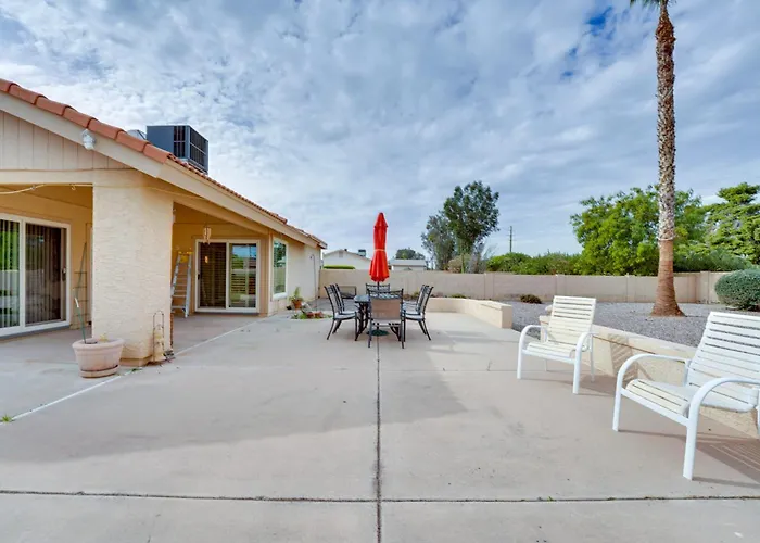 < 1 Mi To Courses! Quiet Golfer'S Gem In Sun Lakes