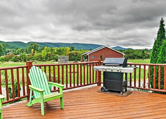 Steps From Lake George! 8-Acre Home W/ Dock Access