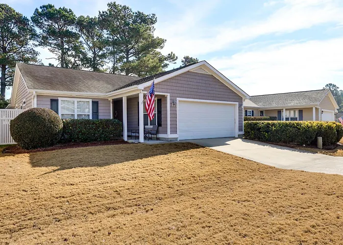 'Sweet Tee Retreat' In Southport Golf Community!