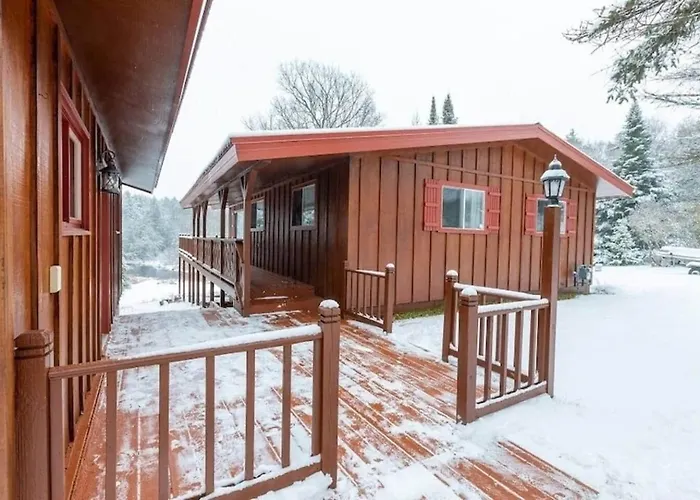 Paddler'S Paradise Cabin With Direct Trail Access!