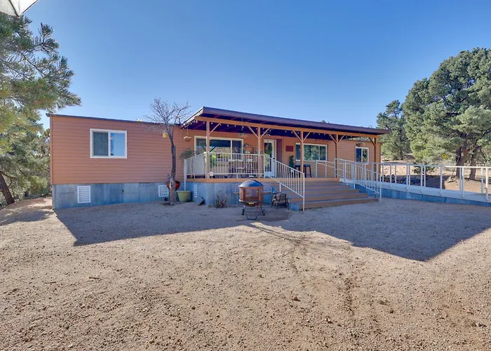 Hualapai Mtn Views On 2 Acres: 'Thunderhead' Home