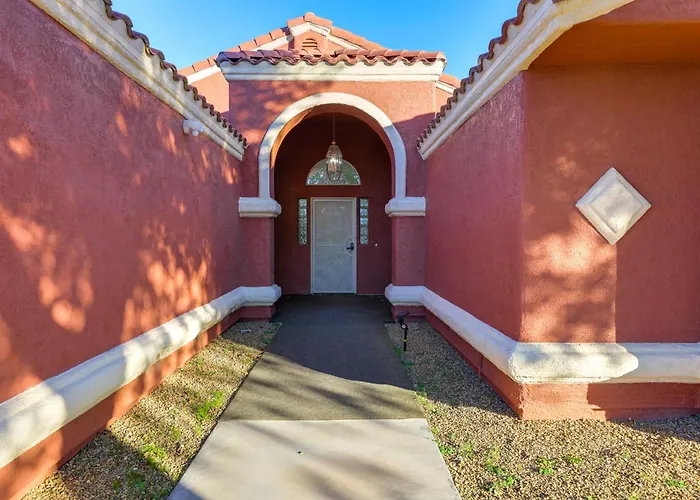 Patio W/ Fairway View! Pet-Friendly Mohave Home