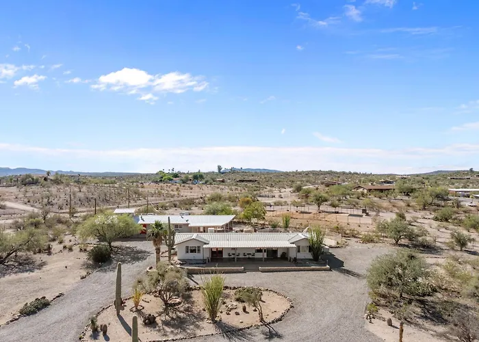 Wickenburg Ranch House Retreat And Horse Friendly