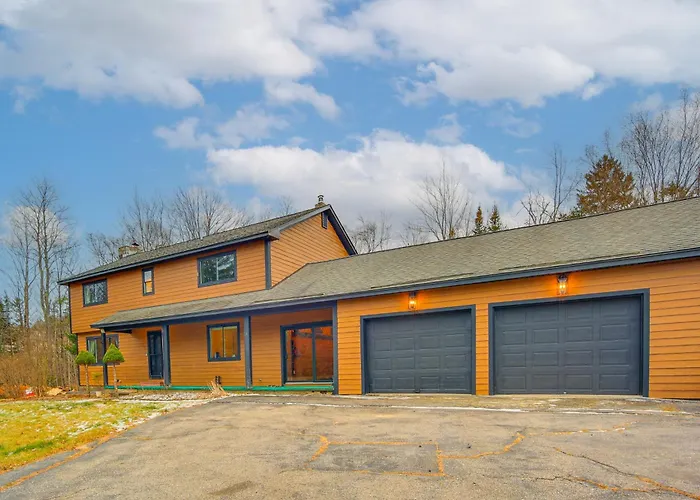 Bromley Mtn Outdoor Hub! Family Gem W/ Game Room