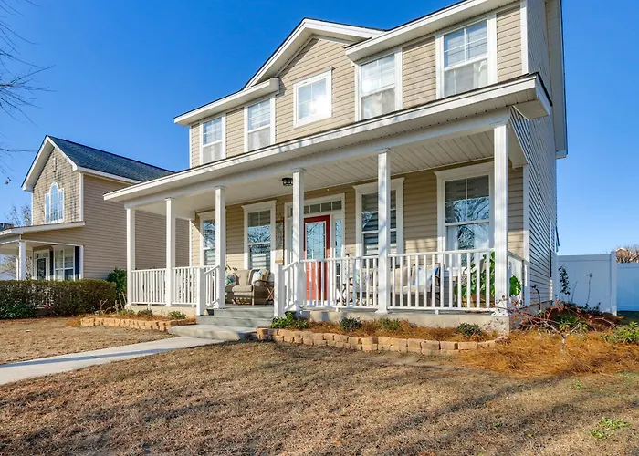 1 Mi To River! Relaxing Family Home In Bluffton
