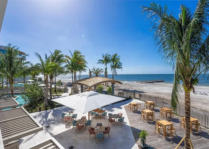 Luxury Beachfront Living - St Regis Waterfront Residency - Longboat Key - Sunset Reflections