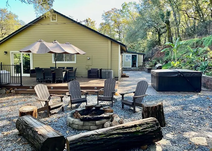 Private Home,Ski Hottub,Firepit,Apple Hill,Tahoe