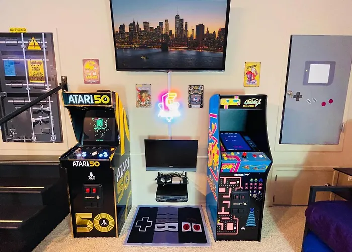 Radical 80'S Getaway! A Blast From The Past!