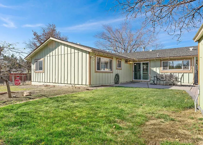 Spacious 4Br Sparks Home - Graduation & Events