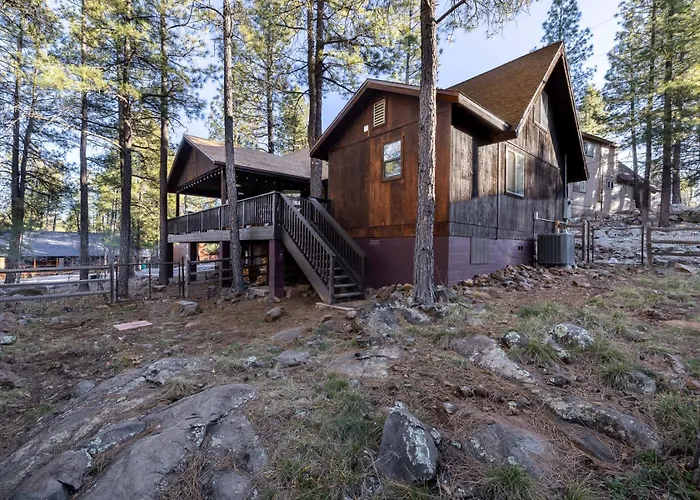 Cozy Chalet In The Pines