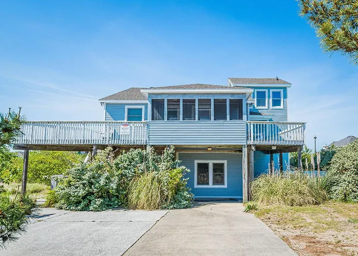 The Sailfish - Duck, Carolina Dunes, 300 Yds To Beach, Sound View, Pool, Hot Tub, Pets Ok, Flex Stays