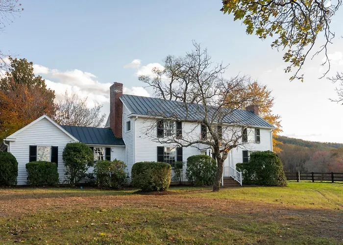 Farlea: Classic Country Charm Minutes From Uva