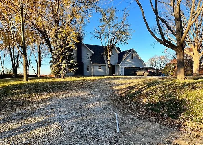 Renovated 4Br Independence Retreat On 1.3 Acres