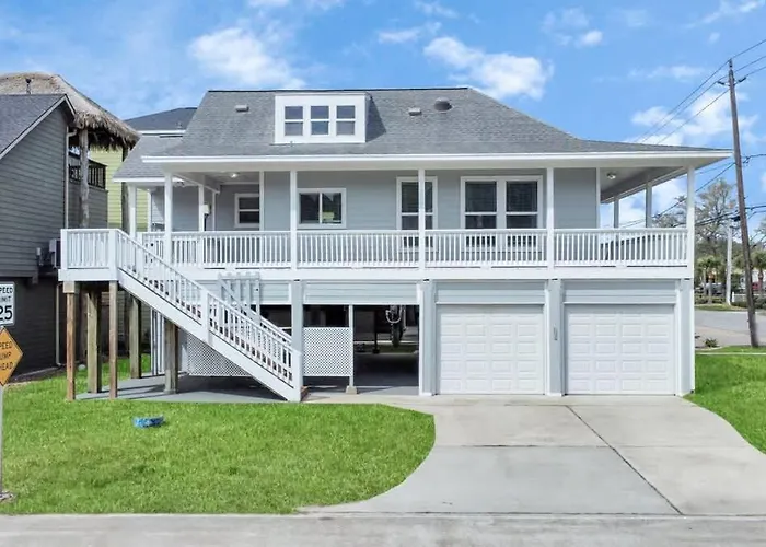 Boardwalk Bungalow Family Fun For All - Sleeps 10