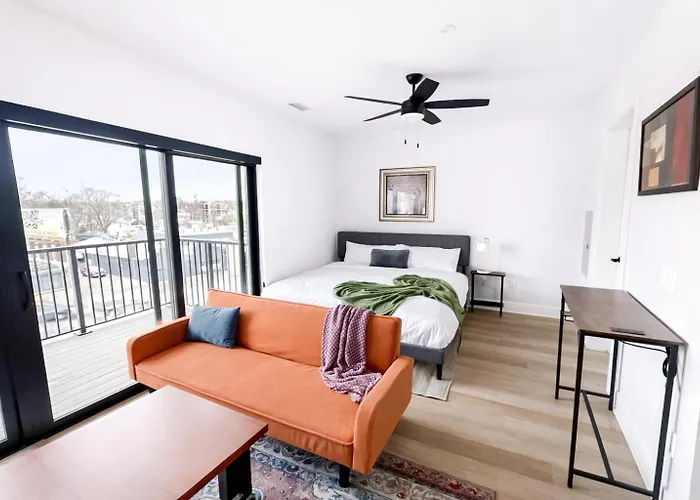 Sleepover 1Bd 1Ba Omaha Loft Apartments
