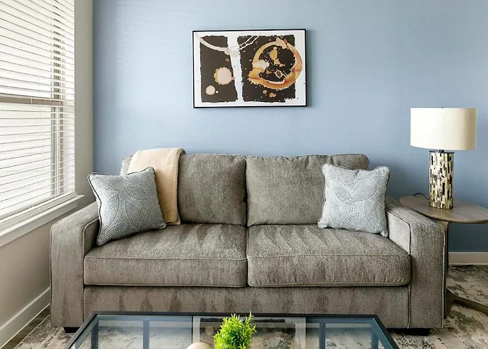 Landing Stylish 1Bd Gym Pool