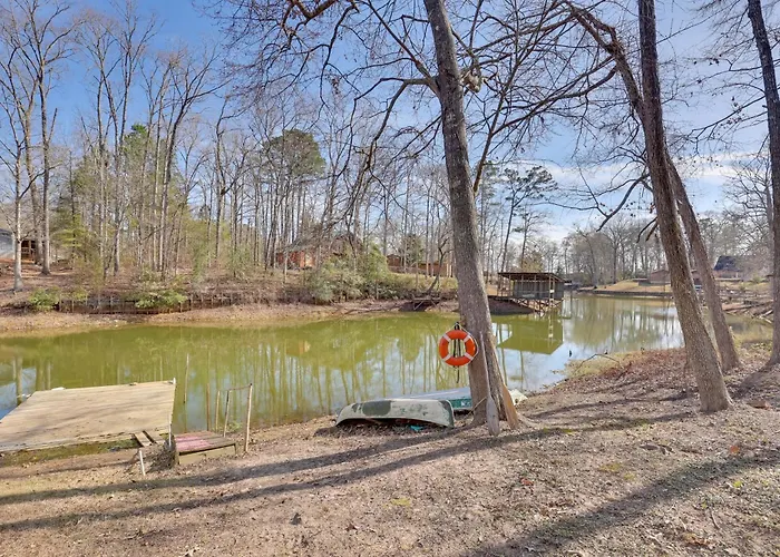Great For Fishing! Lakefront Studio In Hemphill