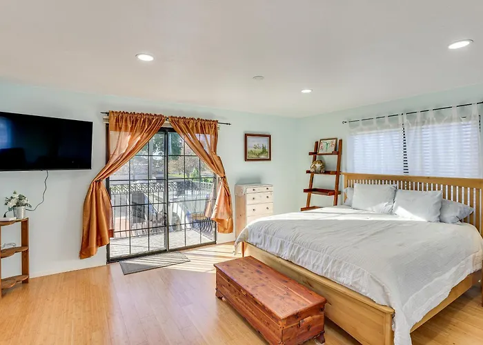 Couple'S Retreat In Lompoc! Studio W/ Lush Garden